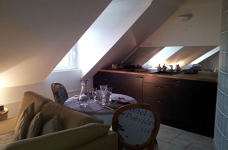 Appartement Schöner romantischer Blick auf die Seine