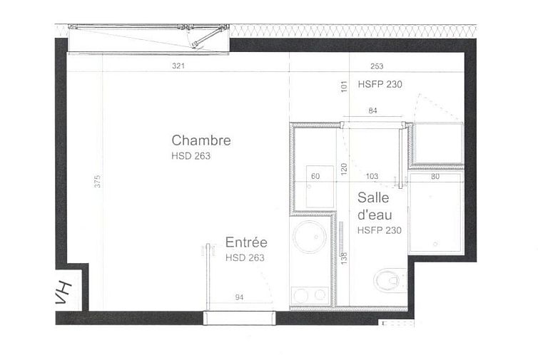 Appartement in Paris