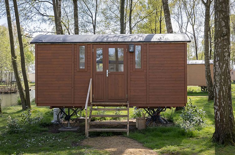 Vakantiehuis Camping Papillon Kinrooi - Pipowagen 2 personen