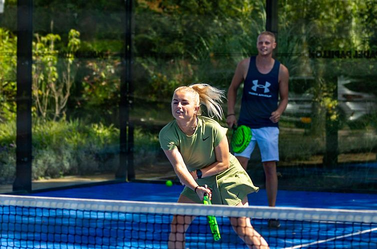 Vakantiehuis Camping Papillon Kinrooi - Pipowagen 2 personen