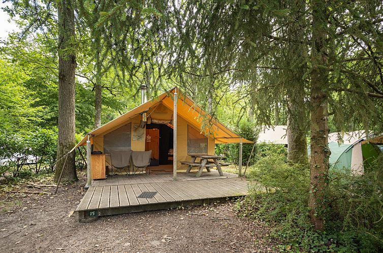 Unterkunft 0538202 - Zelthaus Paris - Tente Trappeur