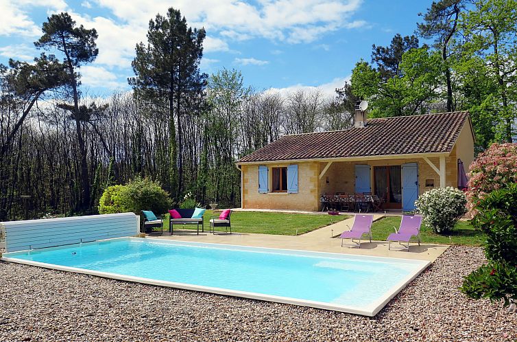 Verblijf 05414909 - Vakantiewoning Aquitaine - Vakantiehuis Au Cayroux