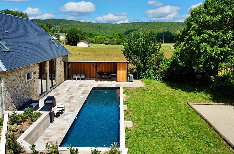 Unterkunft 05419701 - Ferienhaus Aquitaine - Vakantiehuis Villa Luceo Perigord - Dordogne 8pers Piscine C