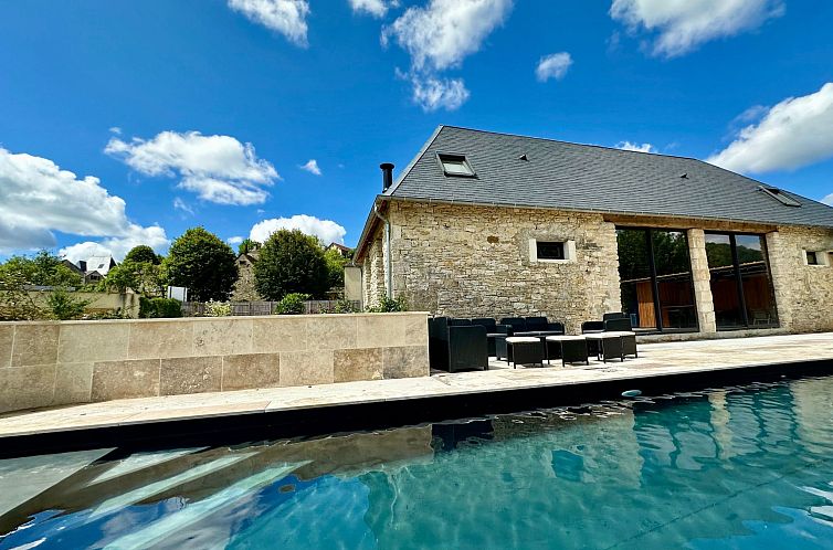Vakantiehuis Villa Luceo Perigord - Dordogne 8pers Piscine C