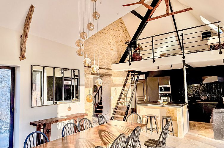 Vakantiehuis Villa Luceo Perigord - Dordogne 8pers Piscine C
