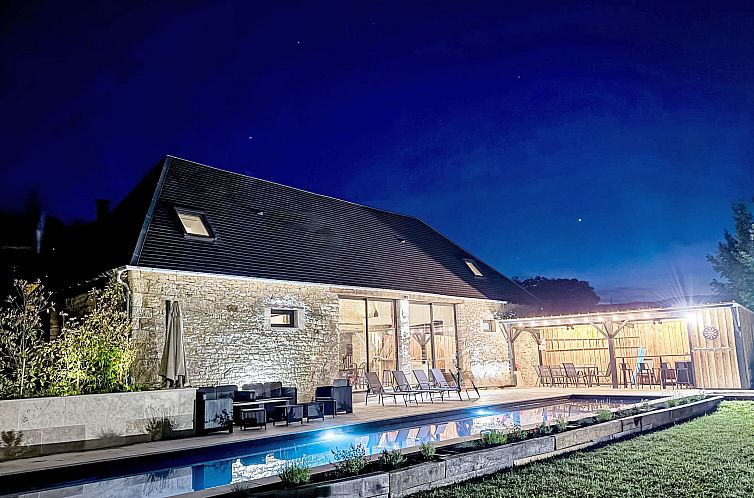 Vakantiehuis Villa Luceo Perigord - Dordogne 8pers Piscine C