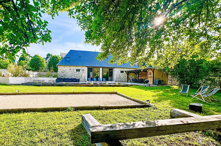 Vakantiehuis Villa Luceo Perigord - Dordogne 8pers Piscine C