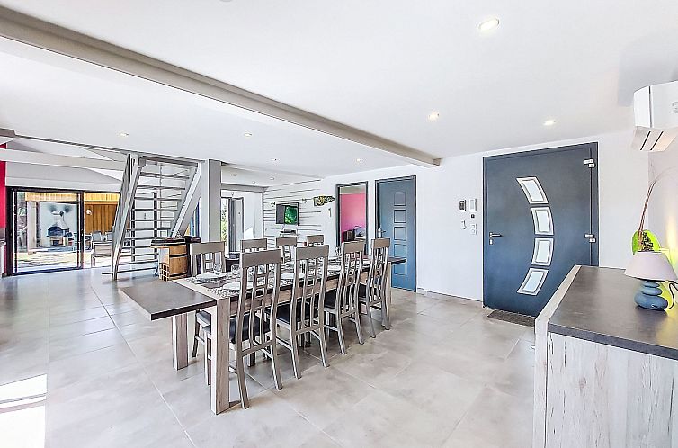 Vakantiehuis Villa les Verdiers