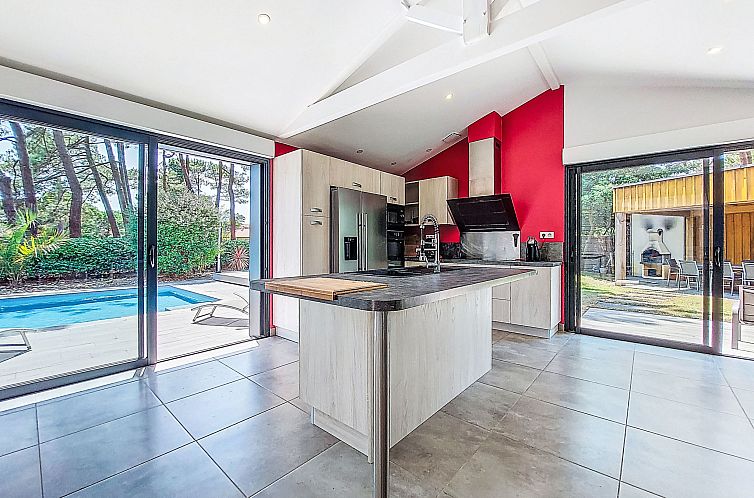 Vakantiehuis Villa les Verdiers