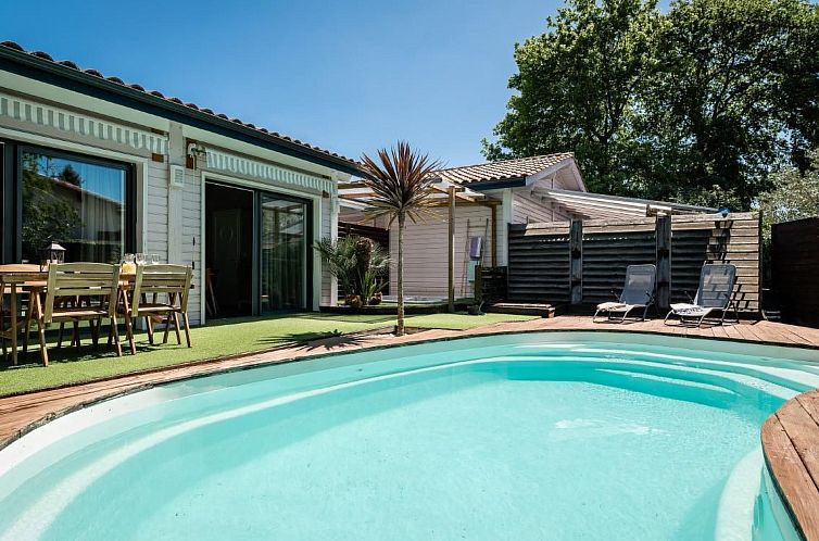 Unterkunft 0542009 - Ferienhaus Aquitaine - Vakantiehuis Villa Eden Bleu - Haus in Südlage mit beheizte