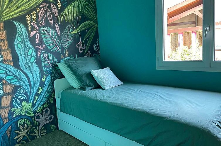 Vakantiehuis Villa Eden Bleu - Haus in Südlage mit beheizte