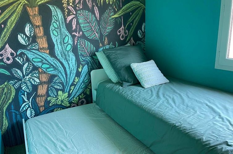 Vakantiehuis Villa Eden Bleu - Haus in Südlage mit beheizte