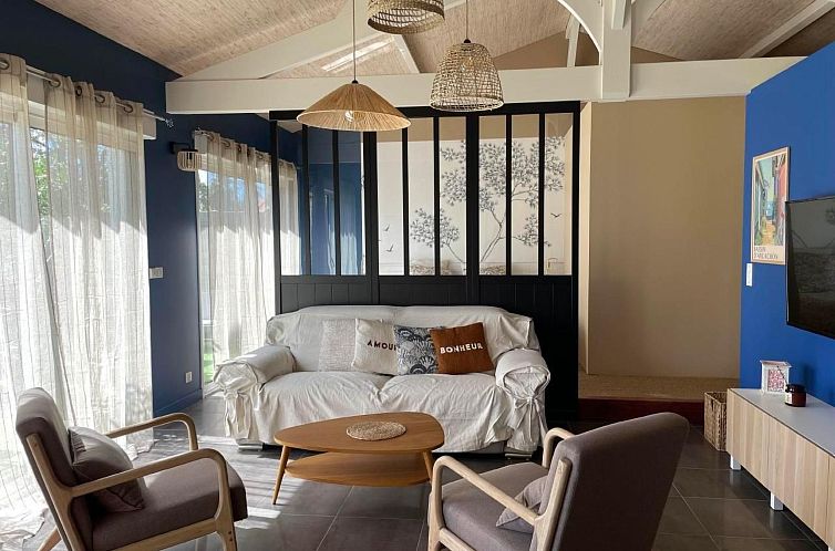 Vakantiehuis Villa Eden Bleu - Haus in Südlage mit beheizte