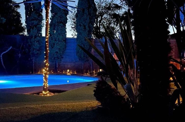 Vakantiehuis Villa Eden Bleu - Haus in Südlage mit beheizte