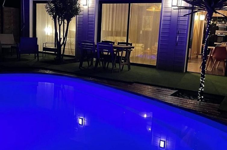 Vakantiehuis Villa Eden Bleu - Haus in Südlage mit beheizte