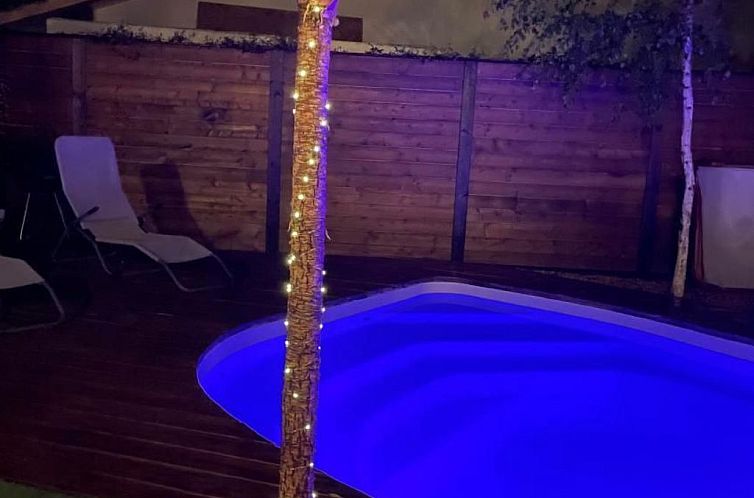 Vakantiehuis Villa Eden Bleu - Haus in Südlage mit beheizte