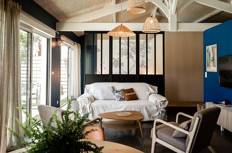 Vakantiehuis Villa Eden Bleu - Haus in Südlage mit beheizte