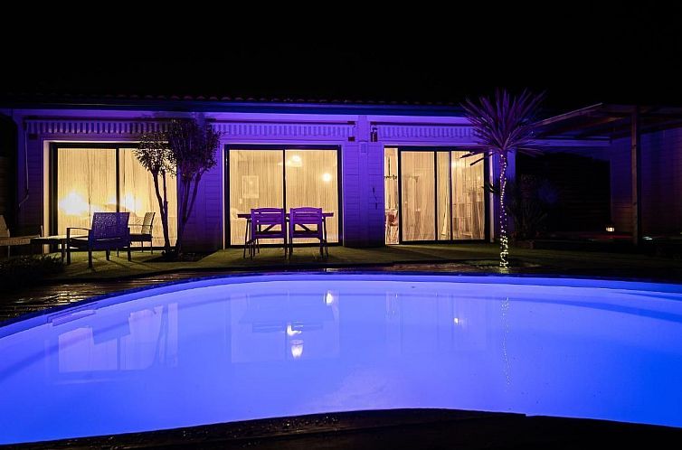 Vakantiehuis Villa Eden Bleu - Romantische Atmosphäre mit J