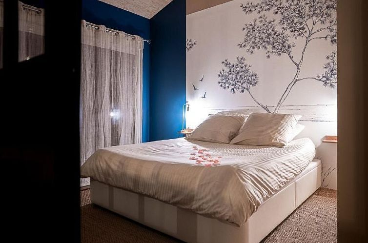 Vakantiehuis Villa Eden Bleu - Romantische Atmosphäre mit J