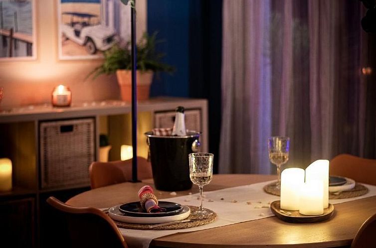 Vakantiehuis Villa Eden Bleu - Romantische Atmosphäre mit J