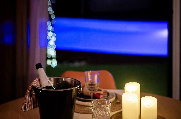 Vakantiehuis Villa Eden Bleu - Romantische Atmosphäre mit J