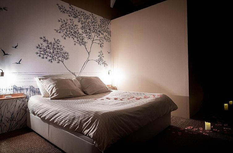 Vakantiehuis Villa Eden Bleu - Romantische Atmosphäre mit J