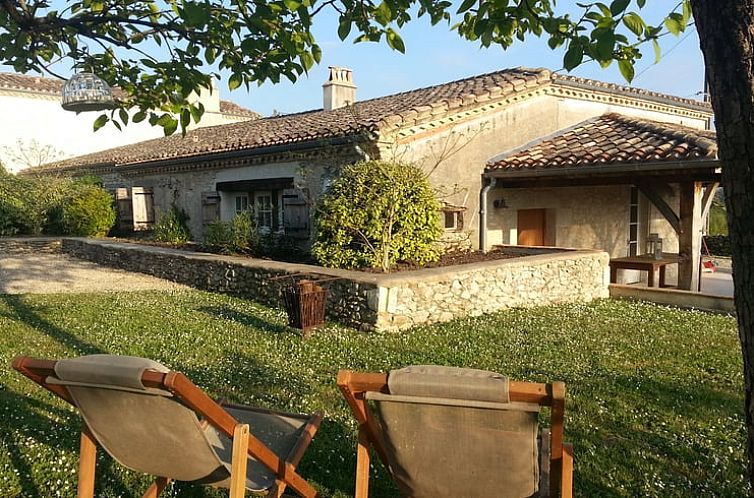 Vakantiehuisje in Monflanquin