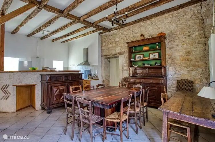 Gîte van het Château de Mayac