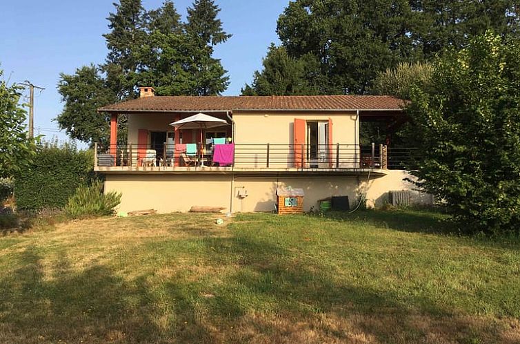 Vakantiehuisje in Champs Romain