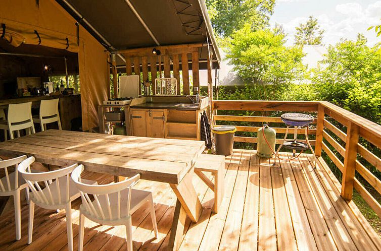 Safari Lodge + Teeny Lodge