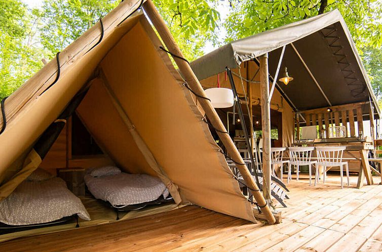 Safari Lodge + Teeny Lodge