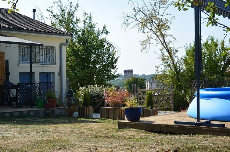 Vrijstaande woning in Bourdeilles