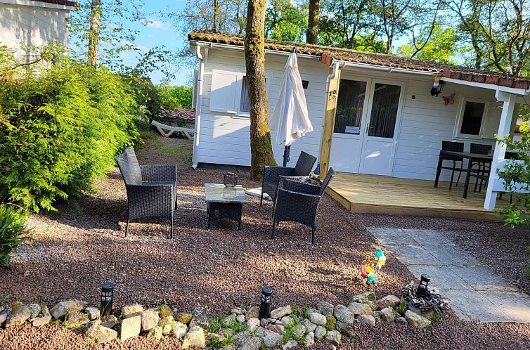 Vakantiehuis Chalet B10 Yemanisi in der Dordogne