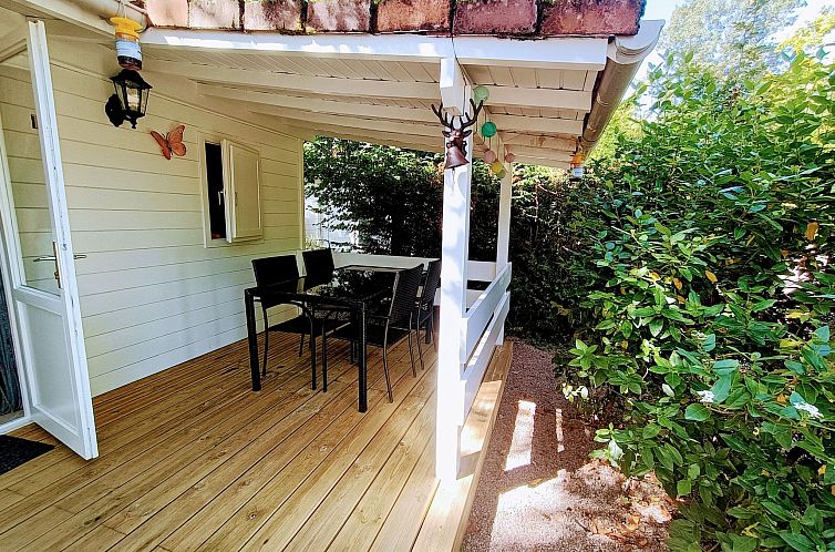 Vakantiehuis Chalet B10 Yemanisi in der Dordogne