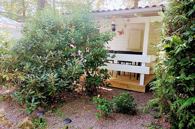 Vakantiehuis Chalet B10 Yemanisi in der Dordogne