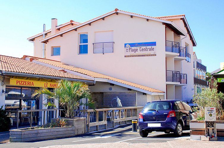 Appartement Résidence Plage Centrale T2 Cab