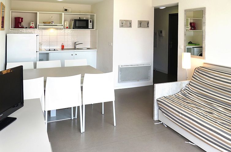 Appartement Résidence Plage Centrale T2 Cab