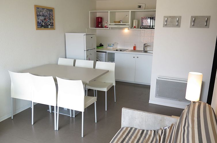 Appartement Résidence Plage Centrale T2 Cab