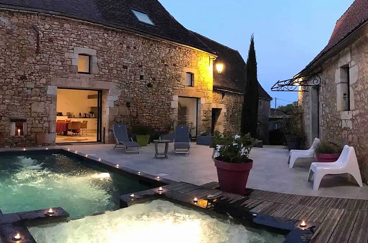 Unterkunft 054314307 - Ferienhaus Aquitaine - Le Clos de Peyruzel