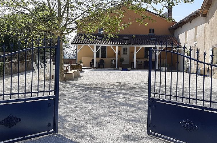 Unterkunft 05434402 - Ferienhaus Aquitaine - Vrijstaande woning in Rouzede