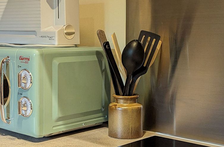 Appartement Studio "Vert d'Eau" mit Blick auf das Wasser