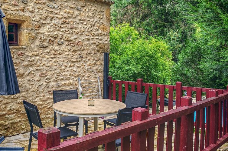 Vakantiehuis in Périgord Noir Dordogne in der Nähe von Lim