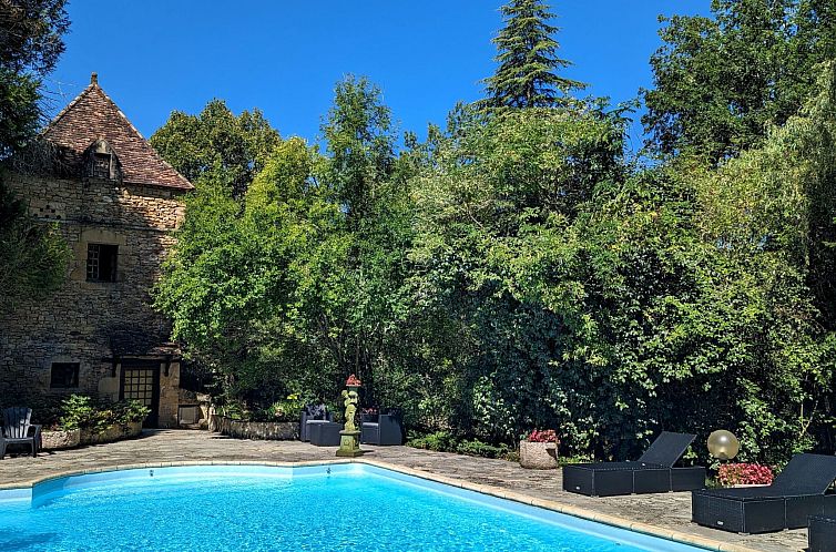 Vakantiehuis in Périgord Noir Dordogne in der Nähe von Lim