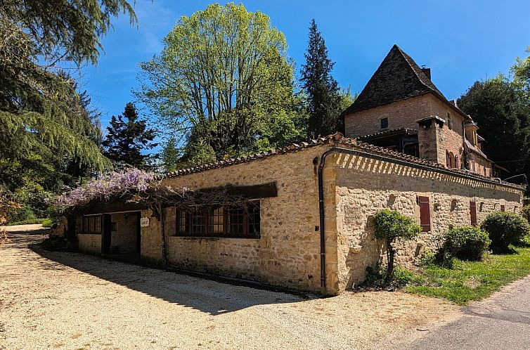 Vakantiehuis im Herzen des Périgord Noir in der Nähe von L