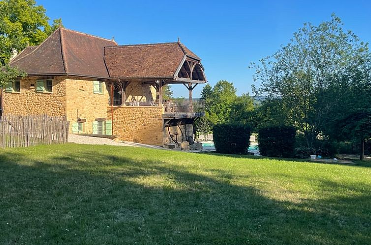 Vakantiehuisje in St Chamassy