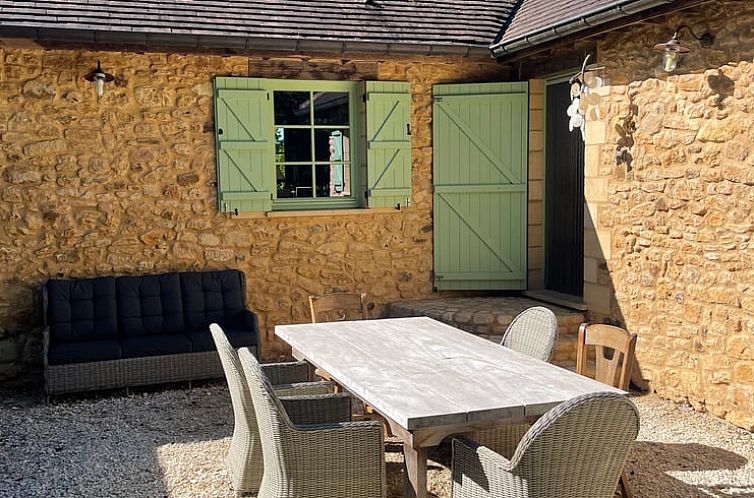 Vakantiehuisje in St Chamassy