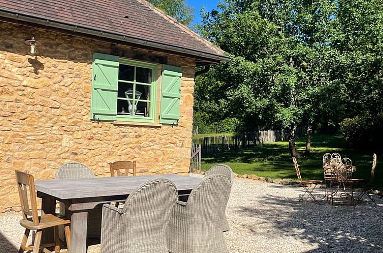 Vakantiehuisje in St Chamassy