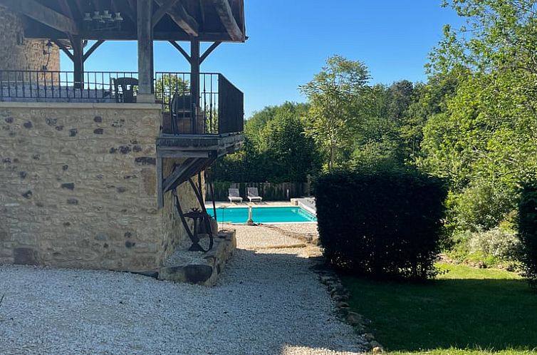 Vakantiehuisje in St Chamassy