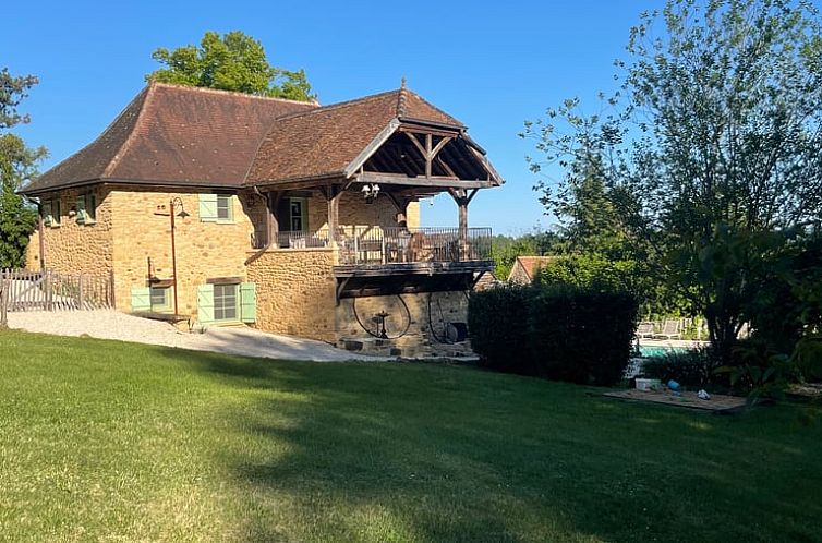 Vakantiehuisje in St Chamassy