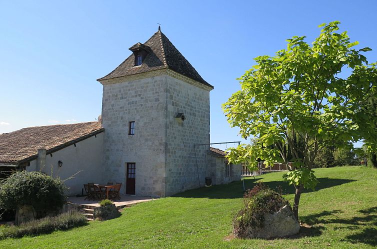 Unterkunft 054376301 - Ferienhaus Aquitaine - Vakantiehuis Le Pigeonnier Jacques